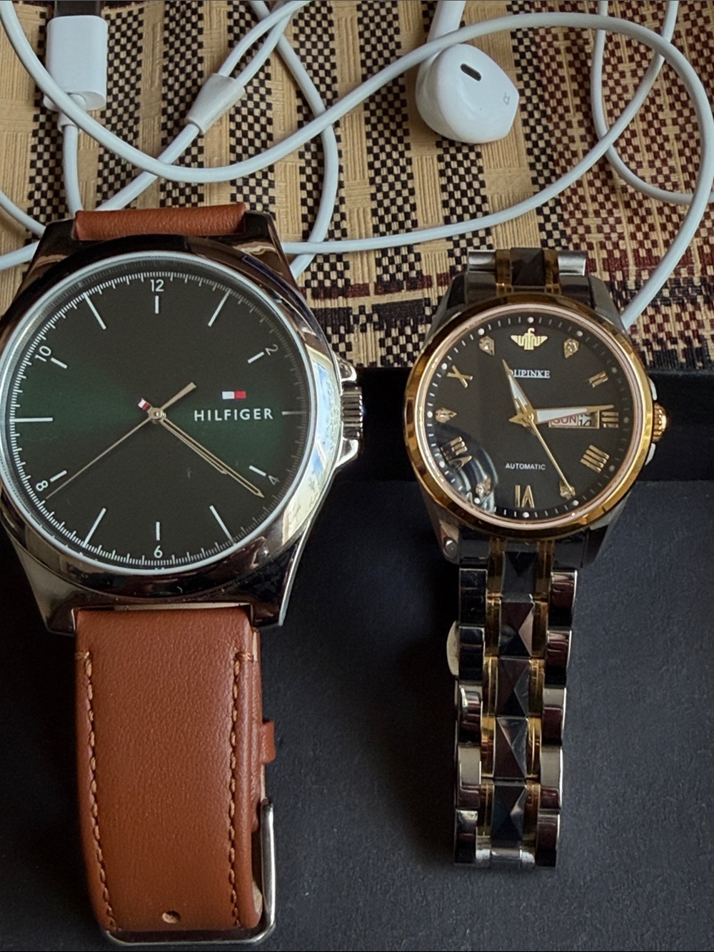 Tommy Hilfiger Men's Watch and free women watch!
